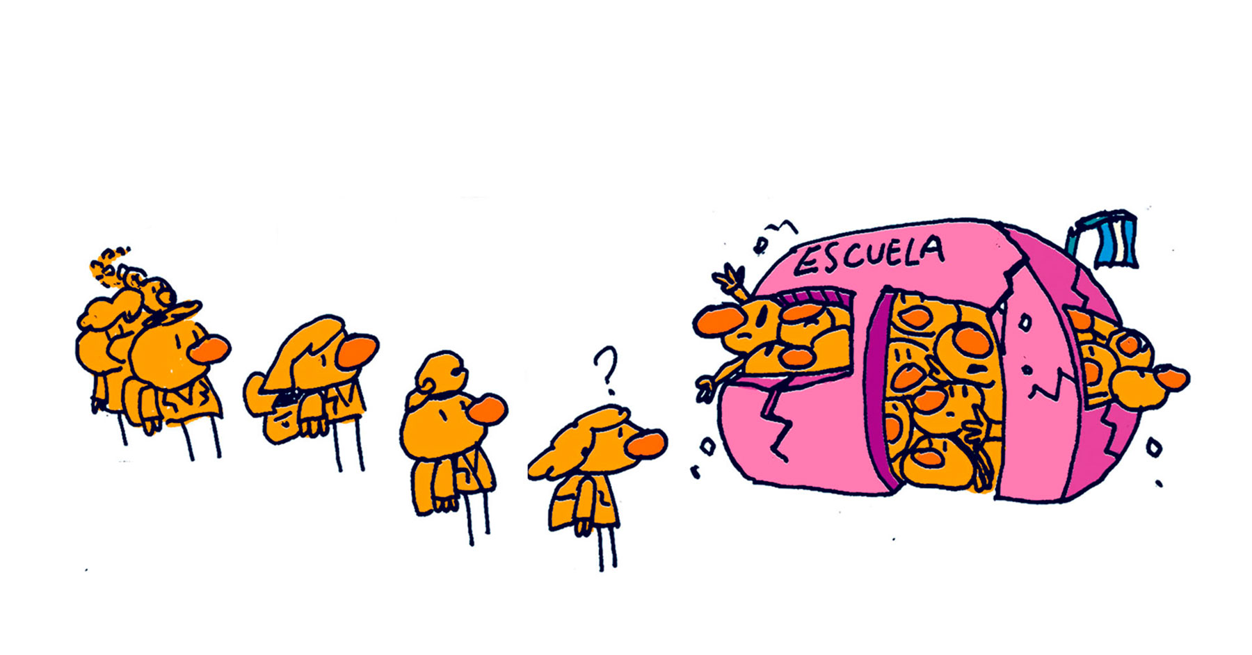 El límite del ajuste es la escuela