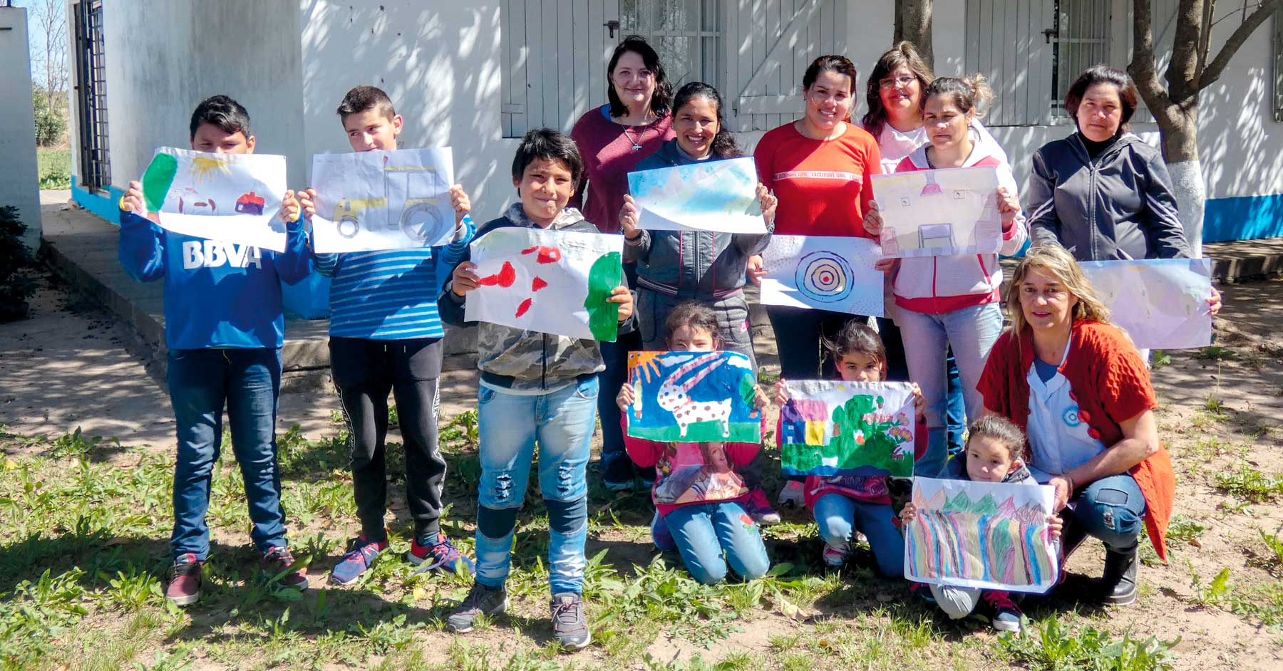 Pintar para abrir las palabras